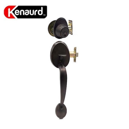 Kenaurd Kenaurd:Design Handle Black - KW1 KDL01-ORB-KW1
